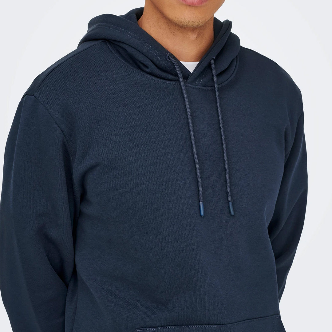 Duks ONLY & SONS ONSCONNOR LIFE REG SWEAT HOODIE N