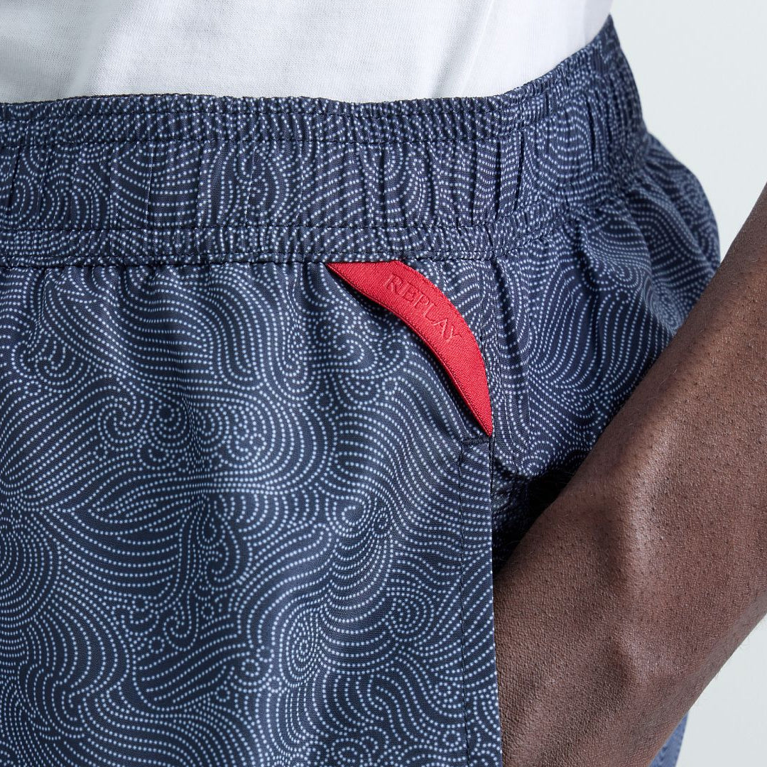 Shorce Replay RECYCLED BEACHWEAR FABRIC