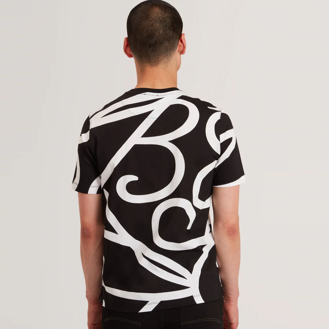 Maicë TED BAKER Ss Tb Script T-Shirt