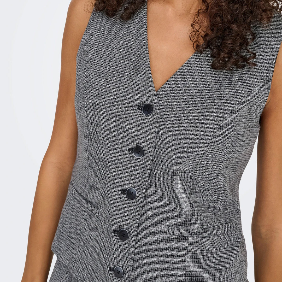 Jelek ONLY ONLIRIS-DELL LIFE S/L WAISTCOAT CC TLR