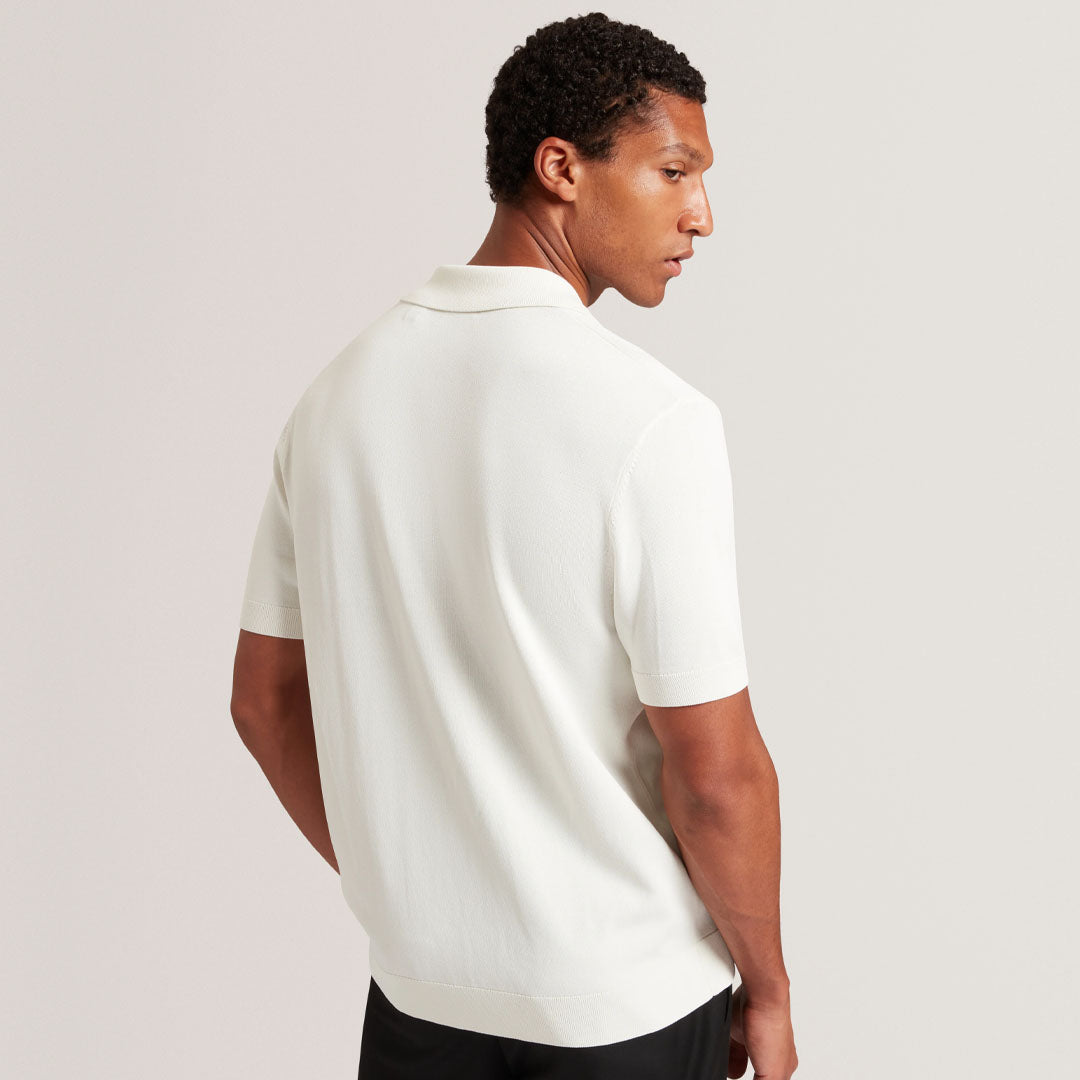 Këmishë SS Knitted Floral Shirt