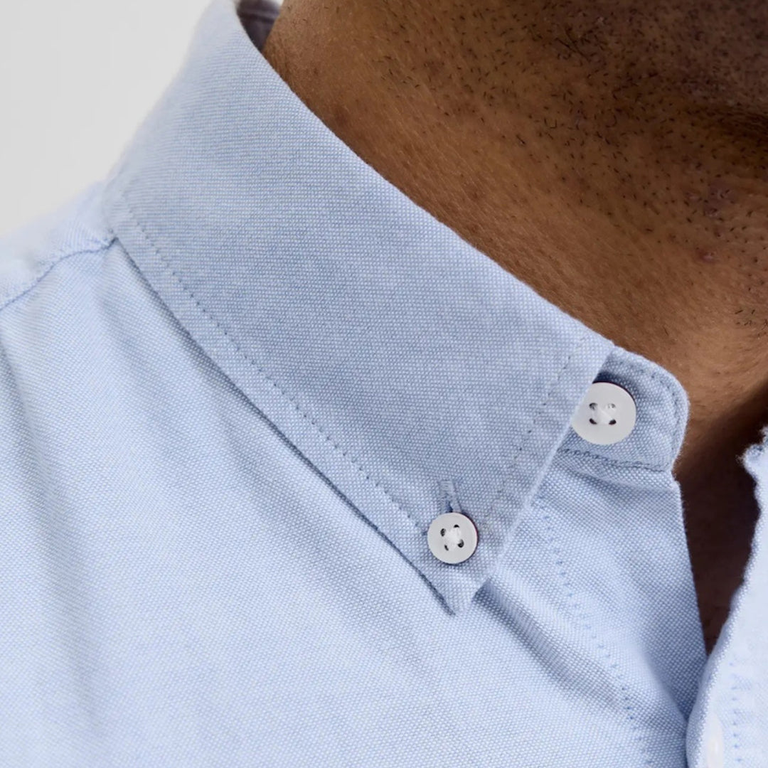 Këmishë Jack & Jones JJOXFORD DETAIL SHIRT L/S