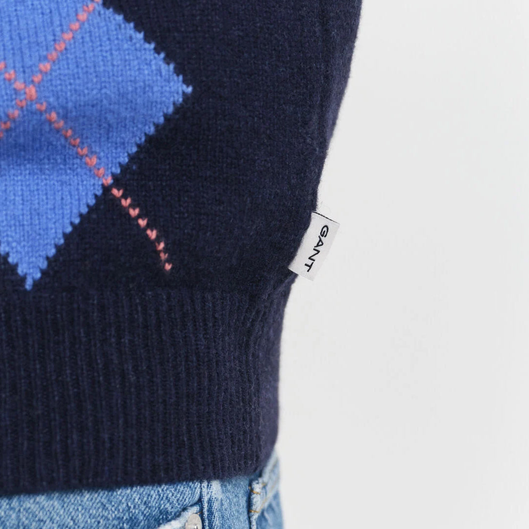 Xhemper GANT ARGYLE C-NECK