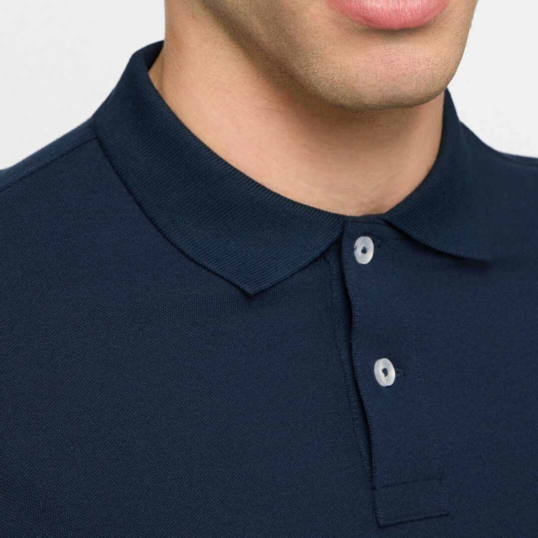 Këmishë Upim JACK POLO LS DARK SAPPHIR