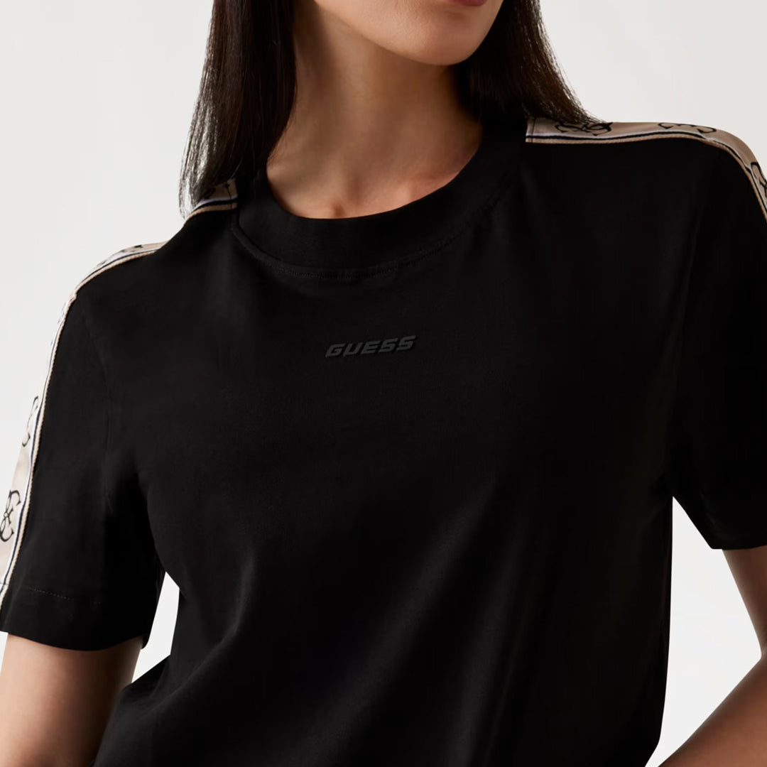 Maicë GUESS BRITNEY CROP TEE