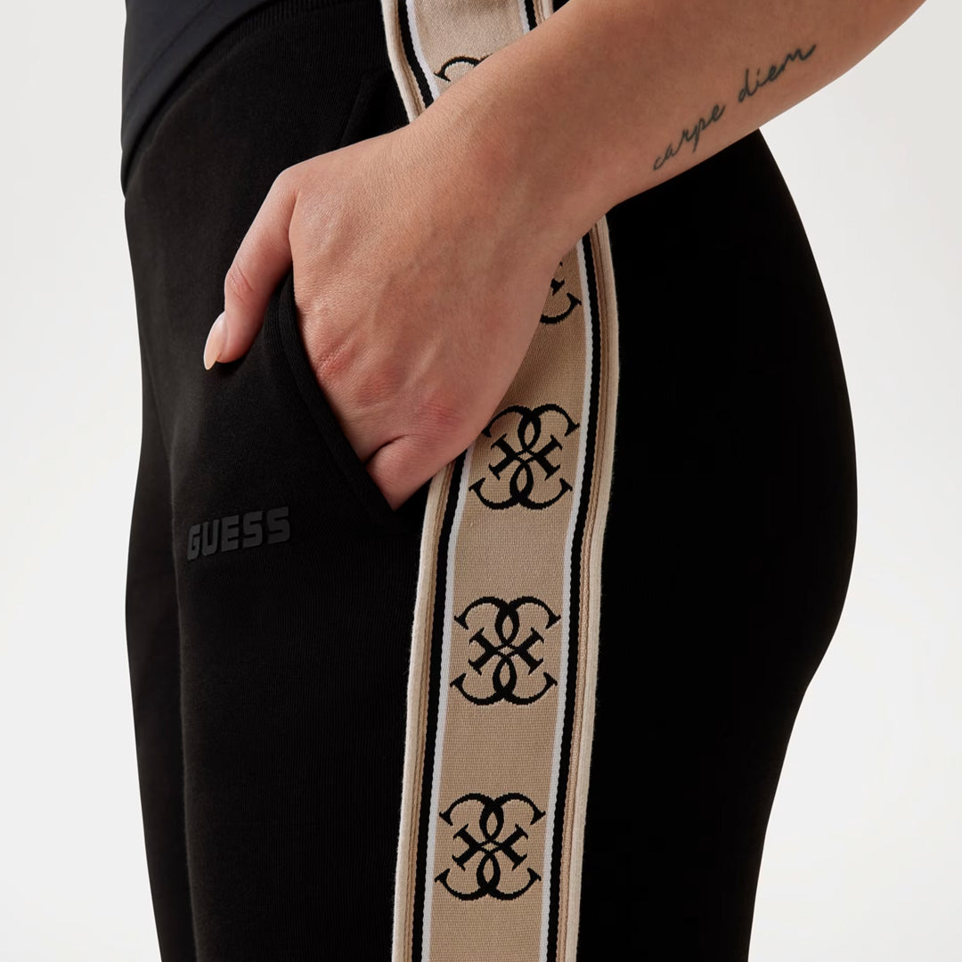 Trenerka të poshtme GUESS BRITNEY JOGGER