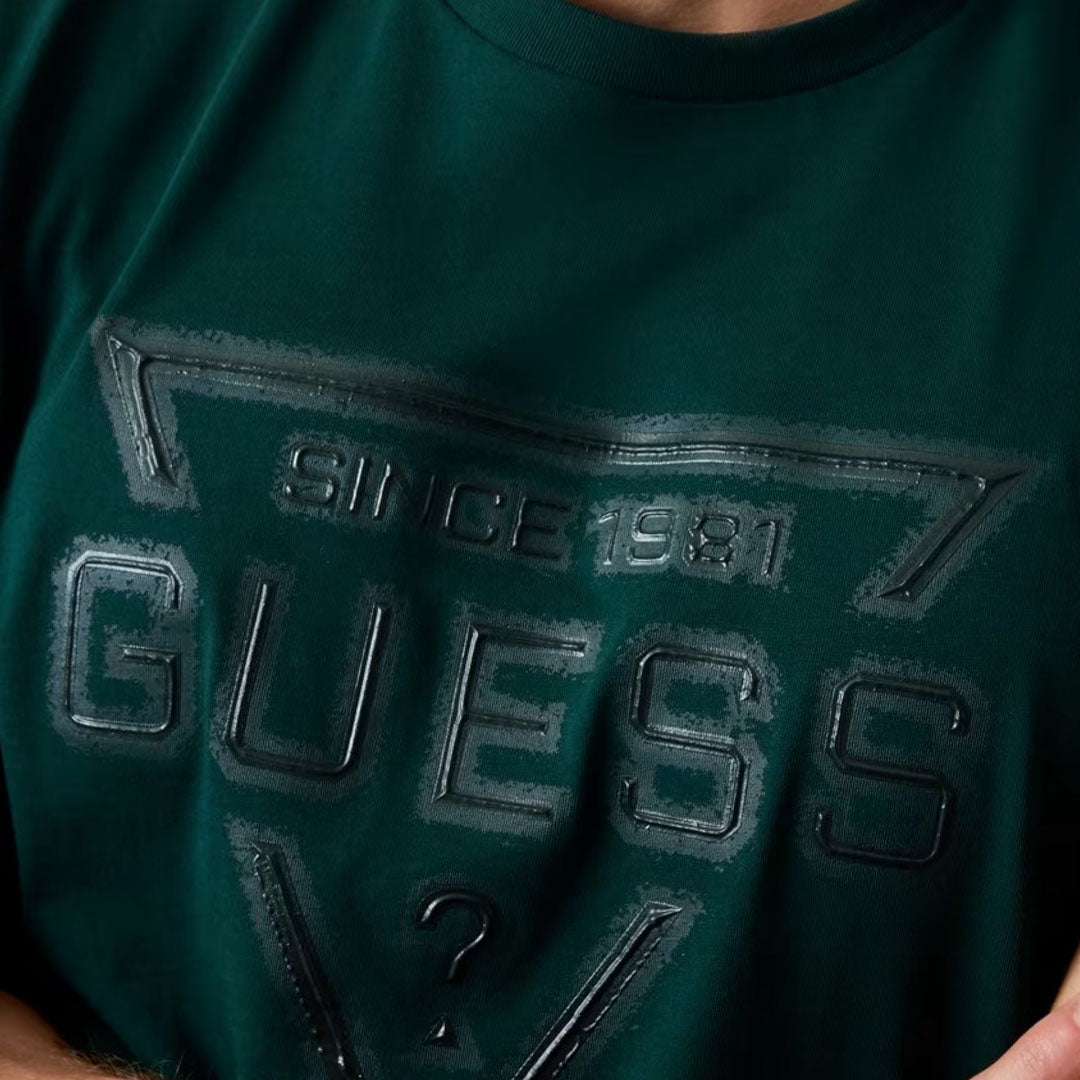 Maicë Guess SS BSC PAINTED TRIANGLE TEE