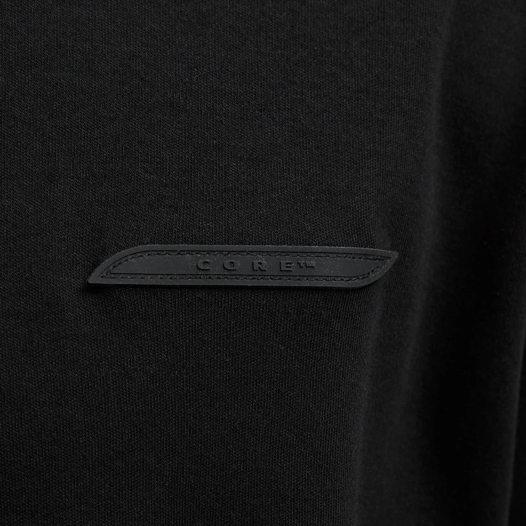 Maicë JACK & JONES JCOFUSION INTERLOCK TEE SS CREW