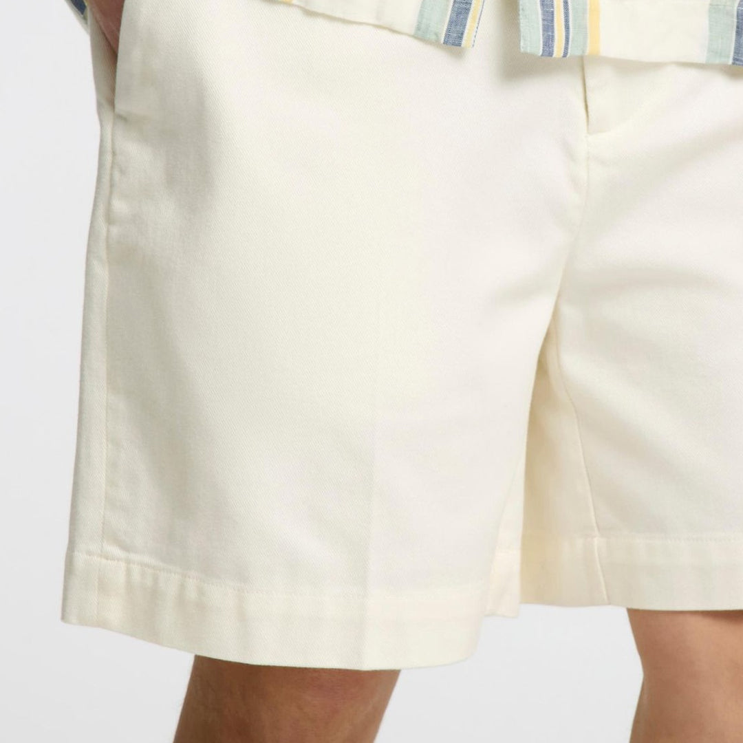 Pantallona të shkurtra Selected LOOSE FIT CHINO SHORTS