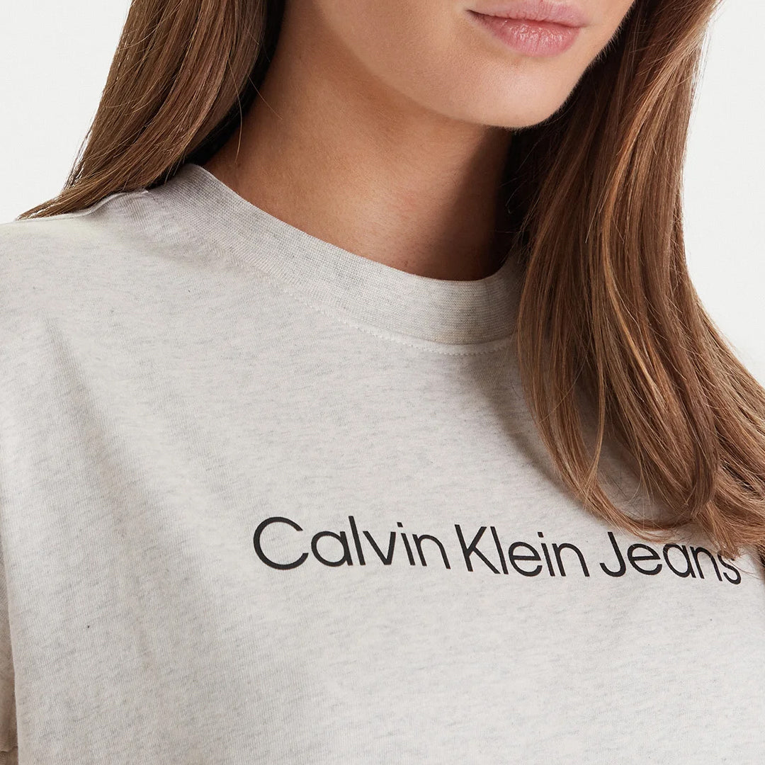 Maicë Calvin Klein A- INST LOGO CLASSIC TEE SS