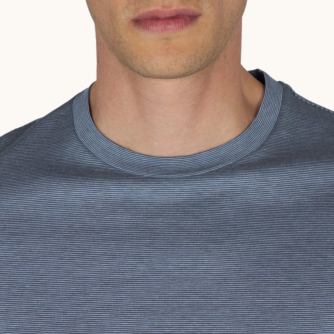 Maicë Paul & Shark COTTON SILK TSHIRT