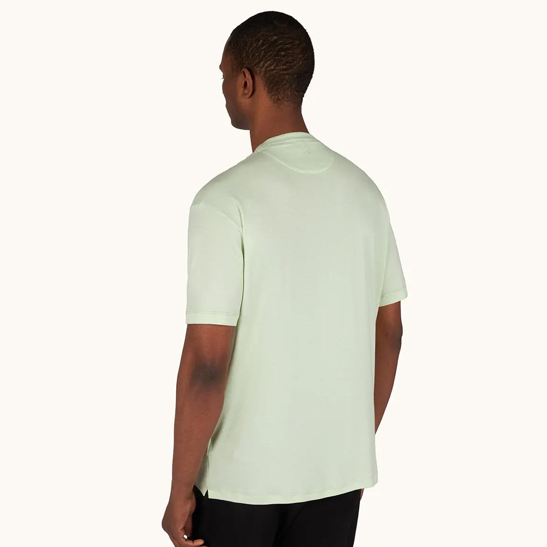 Maicë Paul & Shark MENS WOVEN COTTON LYOCELL T-SHI