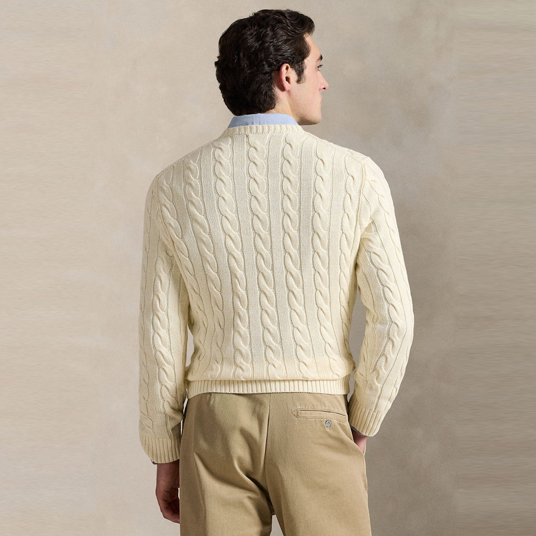 Xhemper RALPH LAUREN LS DRIVER CN-LONG SLEEVE-PULL