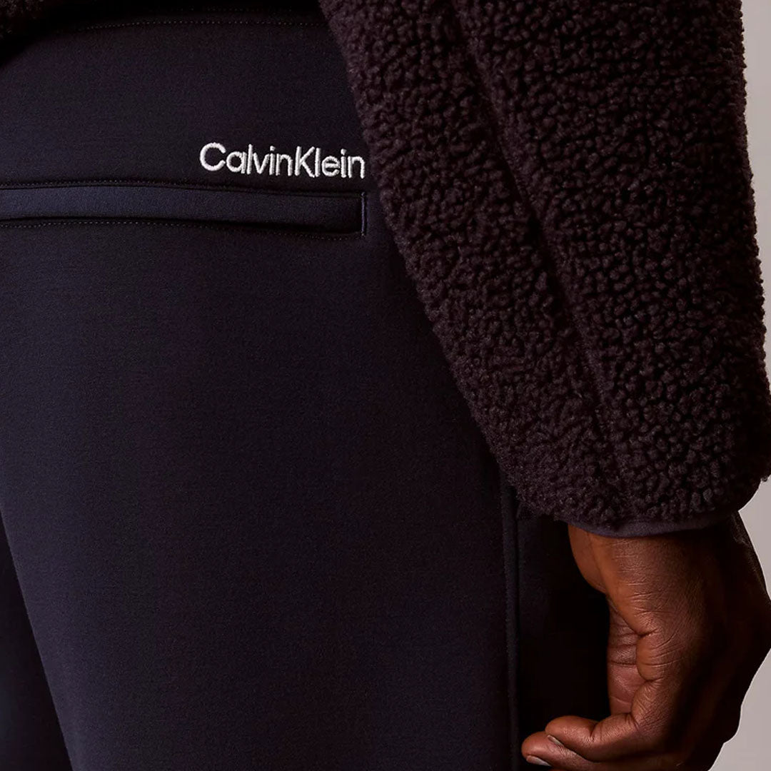 Trenerka të poshtme Calvin Klein COTTON SPACER JOG