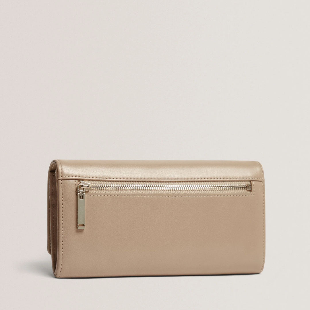 Kuletë TED BAKER Bar Detail Large Leather Purse