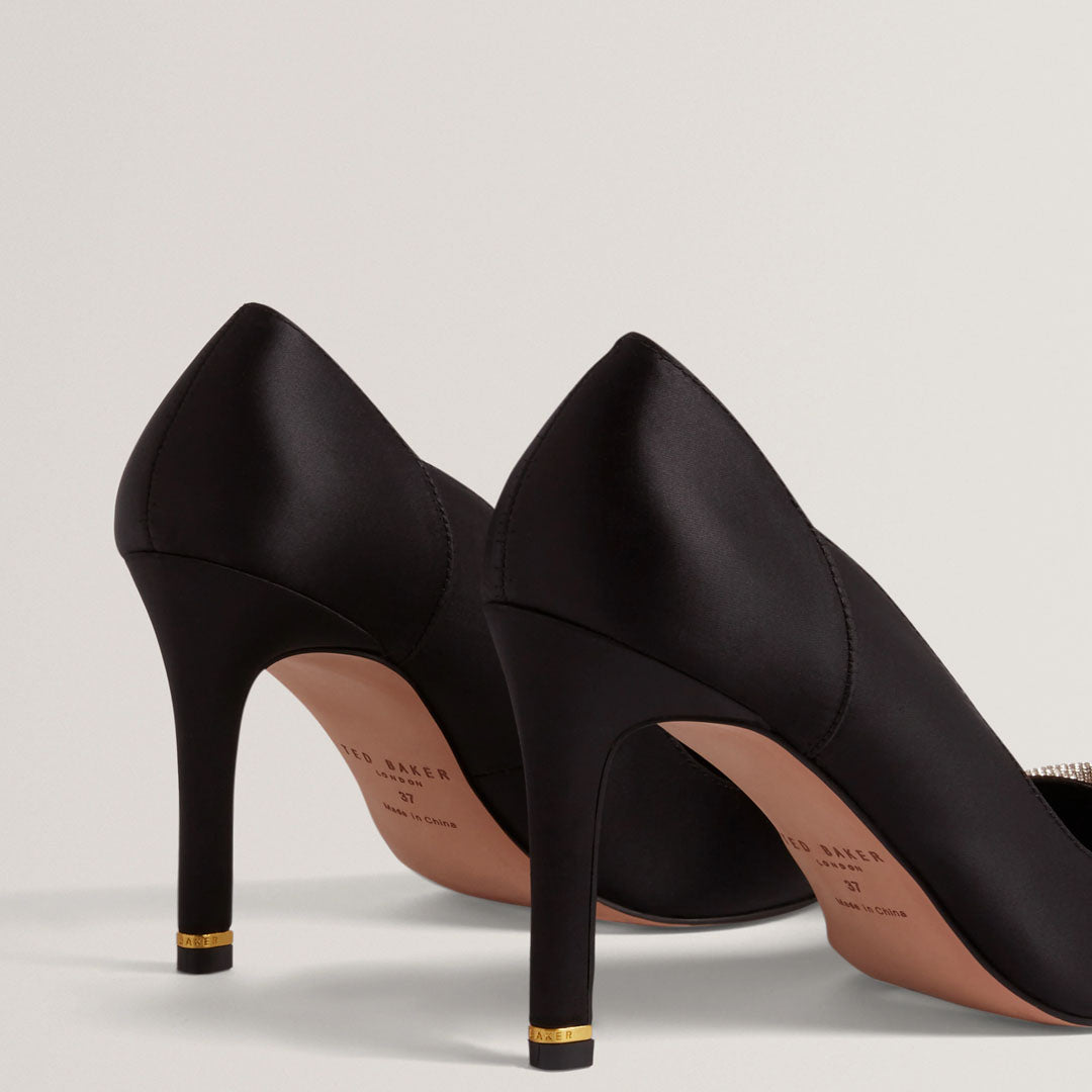 Sandale TED BAKER Bow Embellished Heel Court Shoe