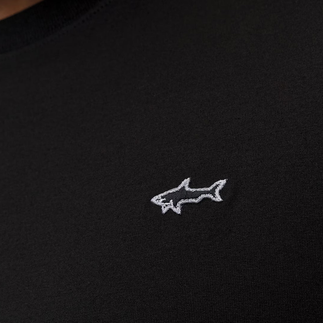 Maicë Paul & Shark MENS KNITTED COTTON T-SHIRT