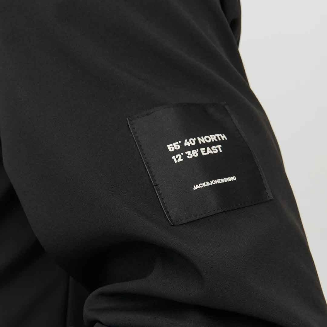 Jakne JACK & JONES JJEBASIC SOFTSHELL HOOD NOOS