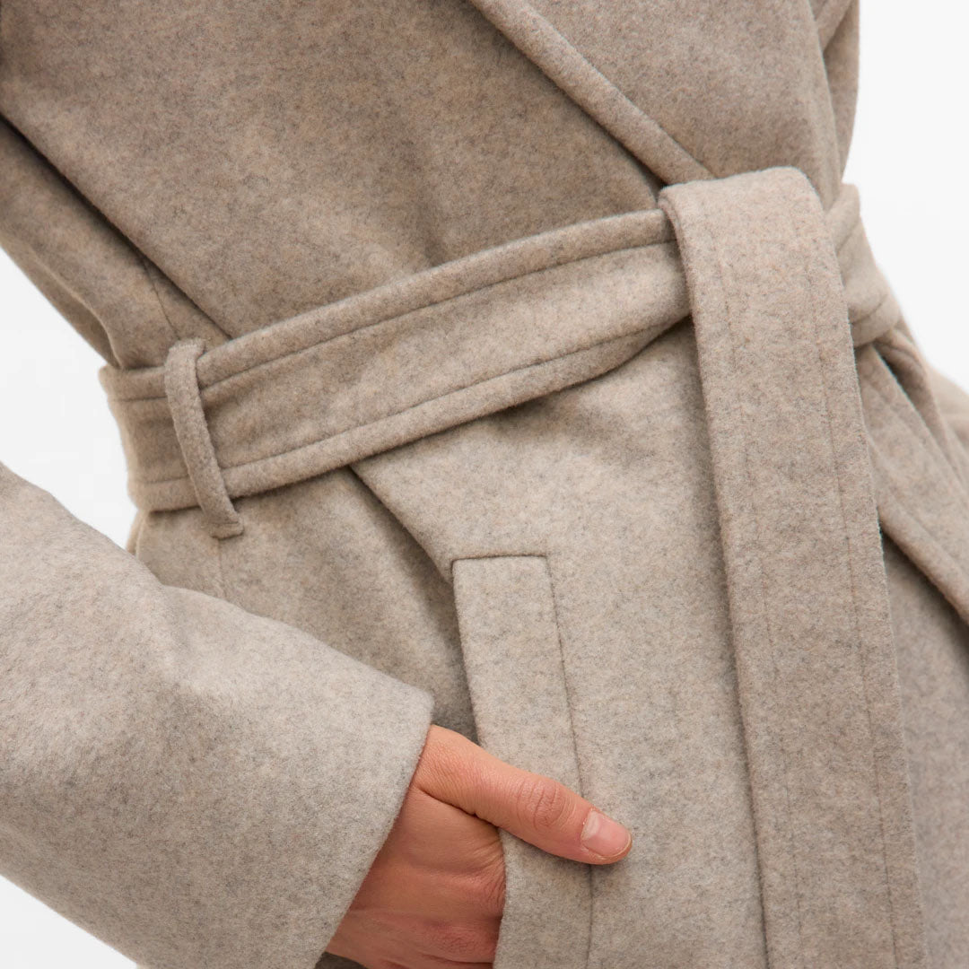 Palltë VERO MODA VMANNE BERGEN XTRA LONG COAT GA