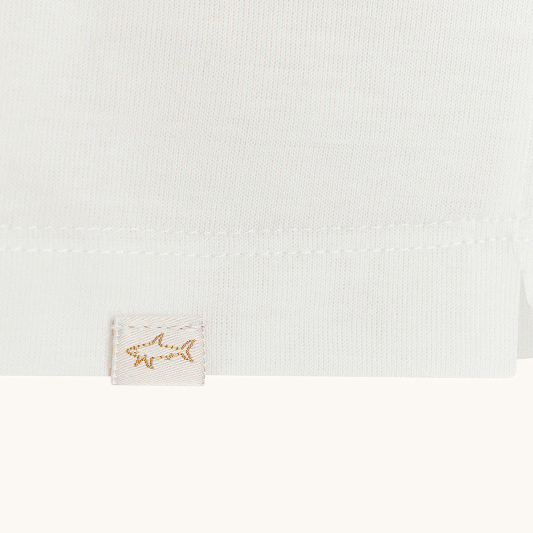 Maicë Paul & Shark MENS KNITTED COTTON POLOSHIRT