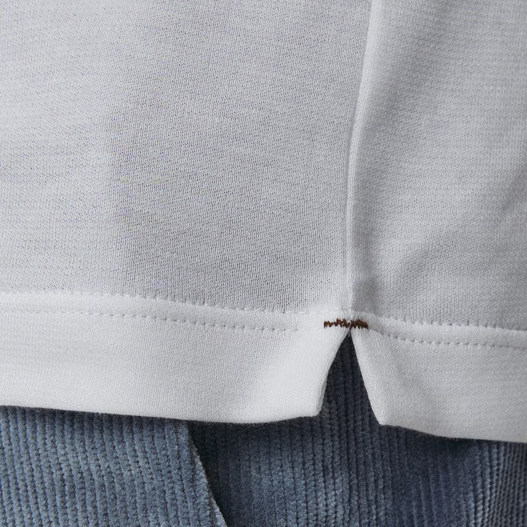 Maicë Paul & Shark MENS WOVEN COTTON LYOCELL T-SHI