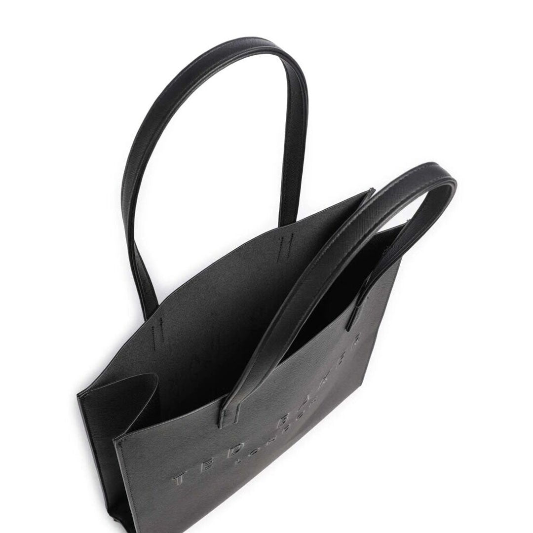 Qantë krahu TED BAKER Crosshatch Large Icon Bag