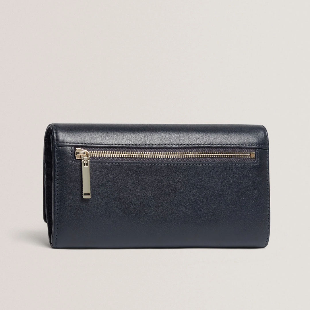 Kuletë TED BAKER Bar Detail Large Leather Purse