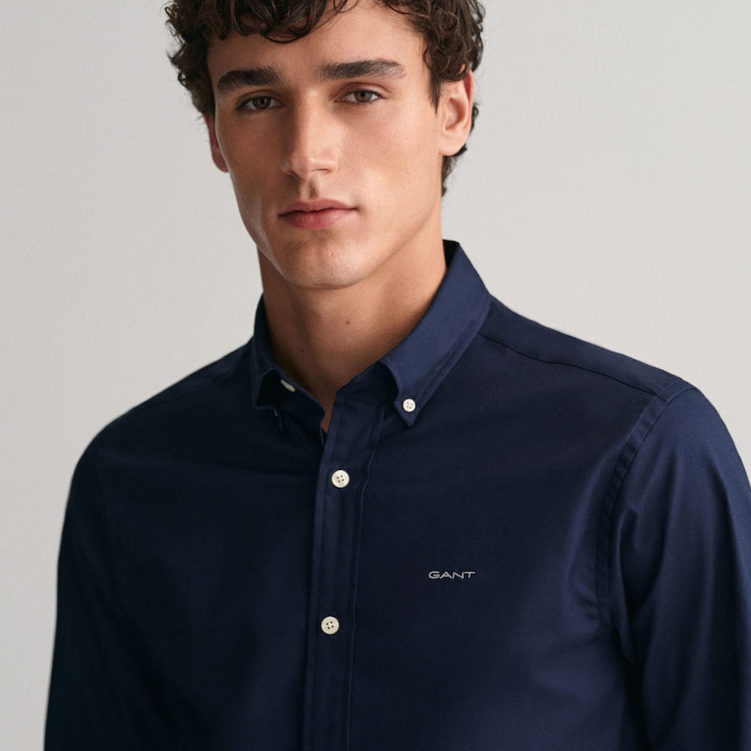 Këmishë Gant REG PINPOINT OXFORD SHIRT