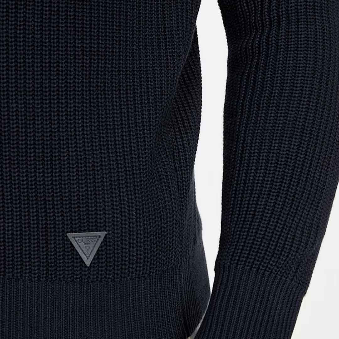 Xhemper GUESS HEADLEY HALF ZIP MOC