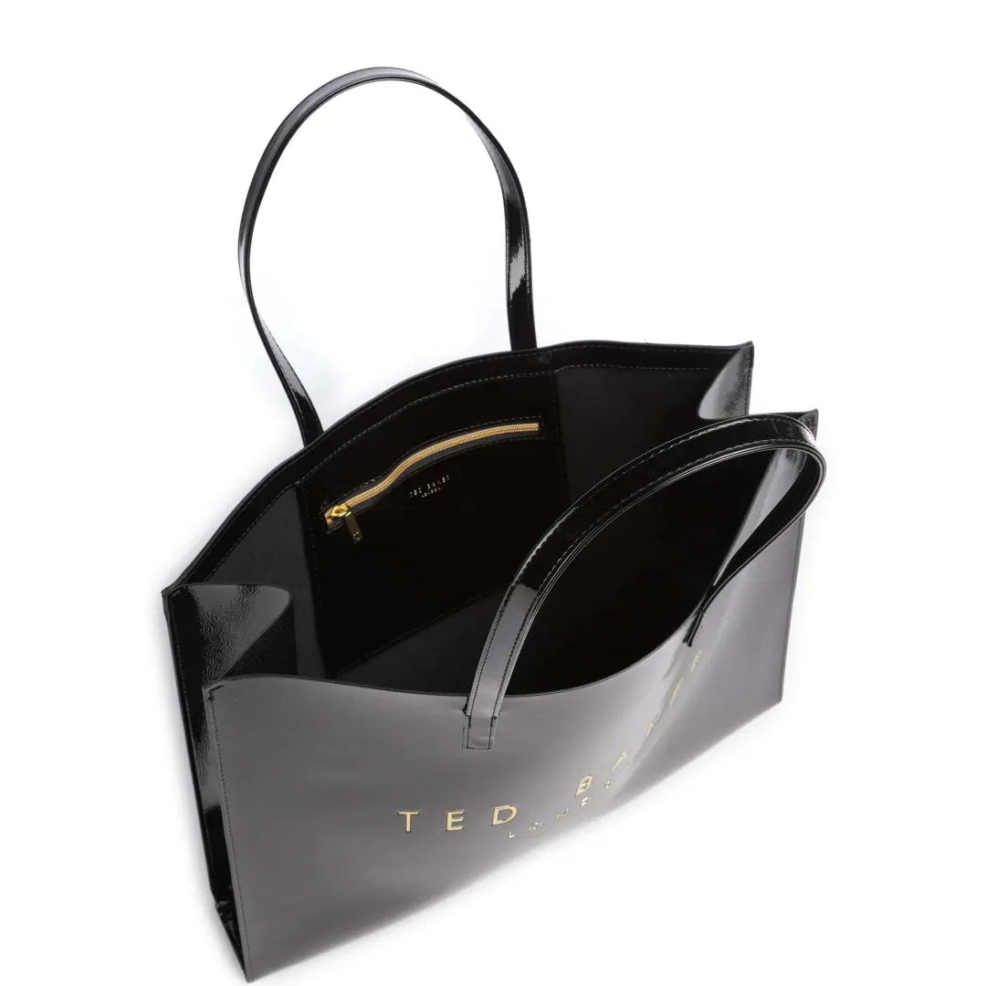 Qantë krahu TED BAKER Crinkle Extra Large Icon Bag