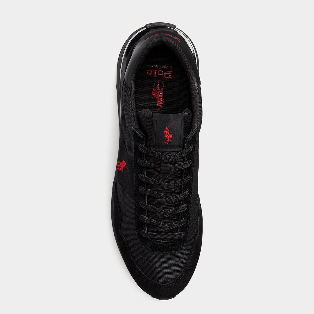 RALPH LAUREN SUEDE/NYLON-TRAIN 89 PP-SK-LTL