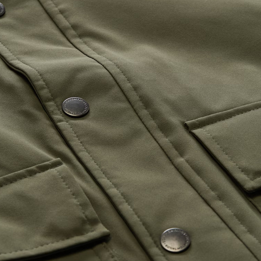 Jakne Tom Tailor blouson with cordu
