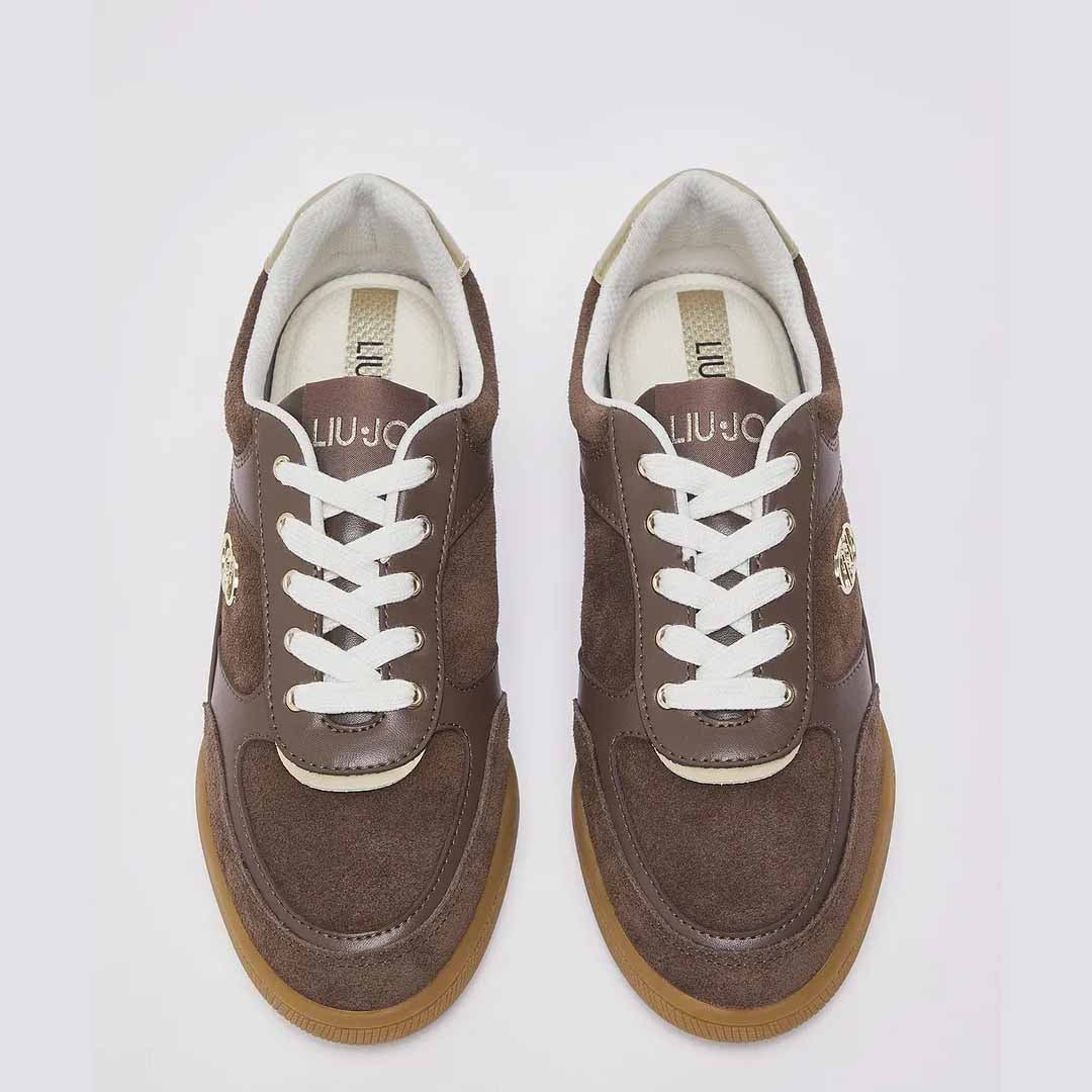 Patikë Liu Jo LEWIS 01 - SNEAKER COW SUEDE/CALF LE
