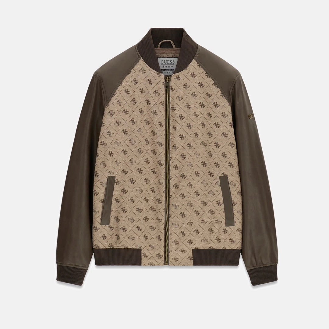 Jakne Guess MONOGRAM BOMBER