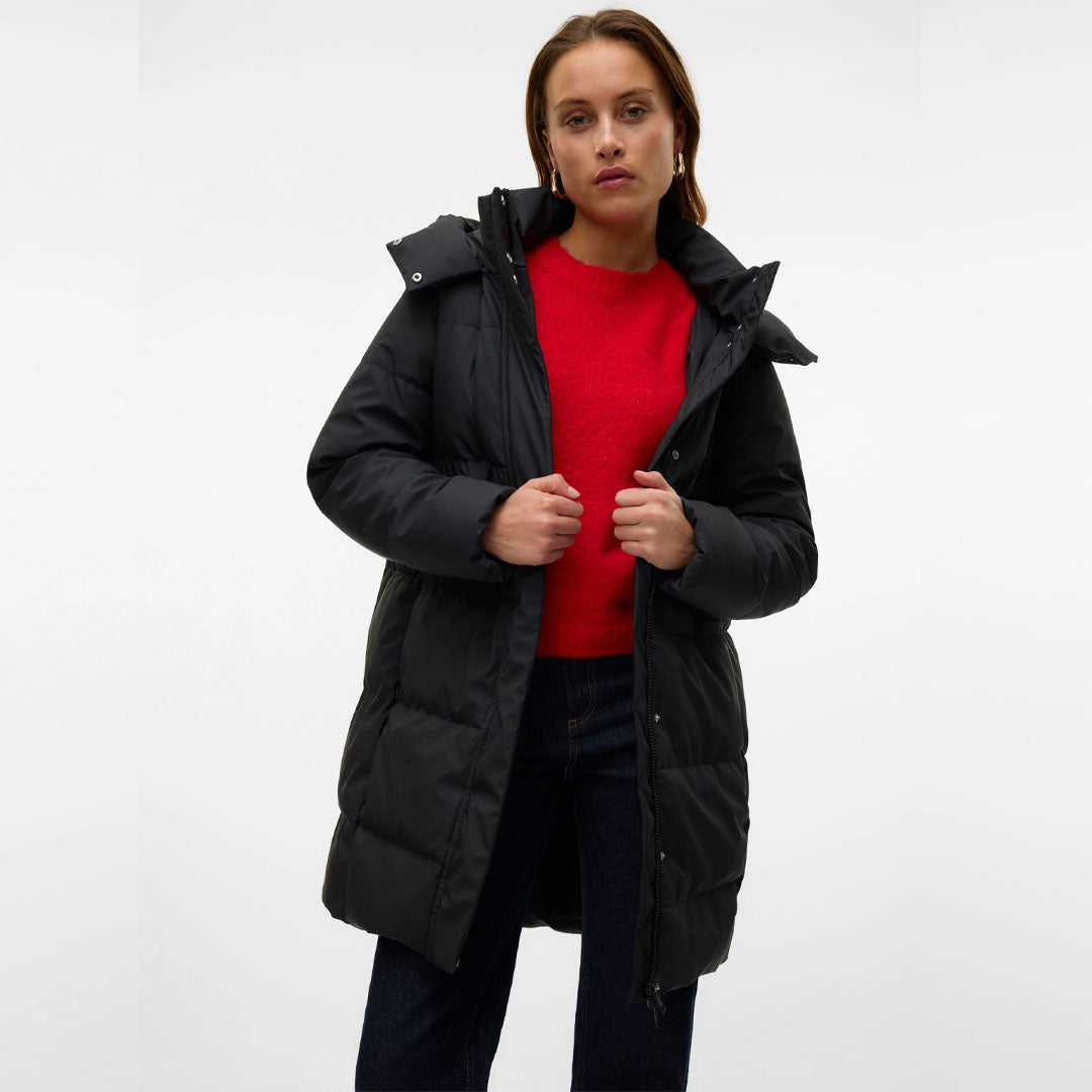 Jakne VERO MODA VMGRETAKYLIE COATED COAT NOOS