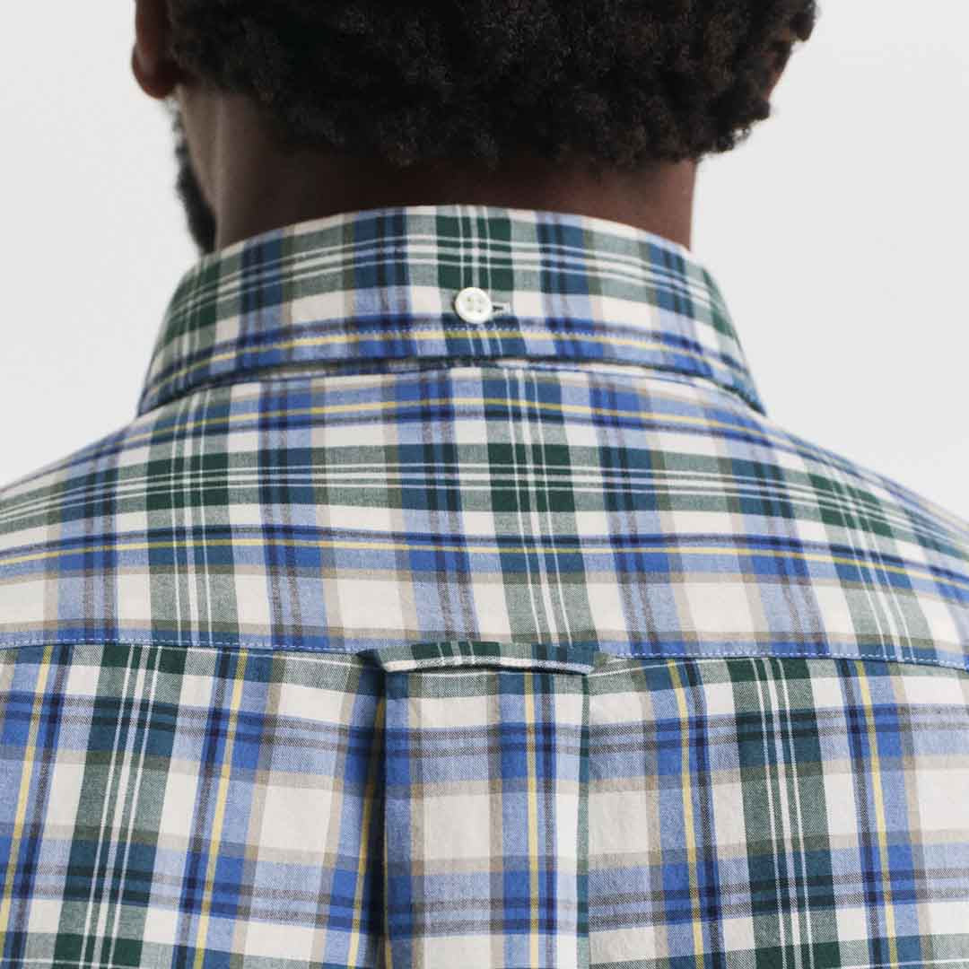 Këmishë GANT REG ARCHIVE POPLIN CHECK SHIRT
