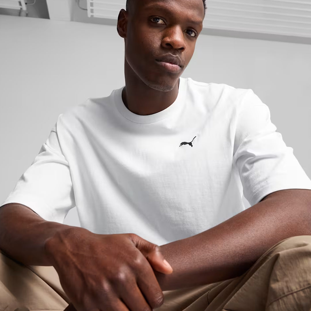 Maicë Puma Puma WARDROBE ESS Oversized Tee
