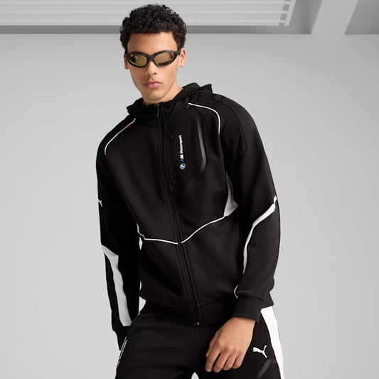 Duks PUMA PUMA BMW MMS HOODED SWEAT JACKET
