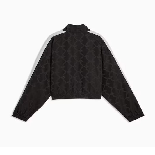 Duks Puma Puma T7 Jacquarded Woven Relaxed Track Jacket