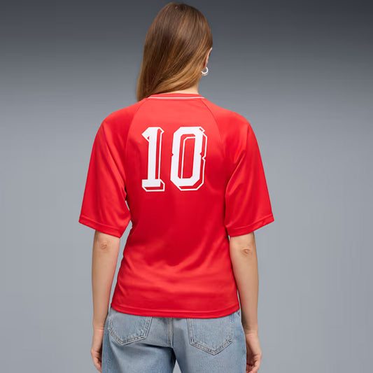 Maicë Puma Puma FUTURE.Puma.ARCHIVE Fitted Waist Football Jersey