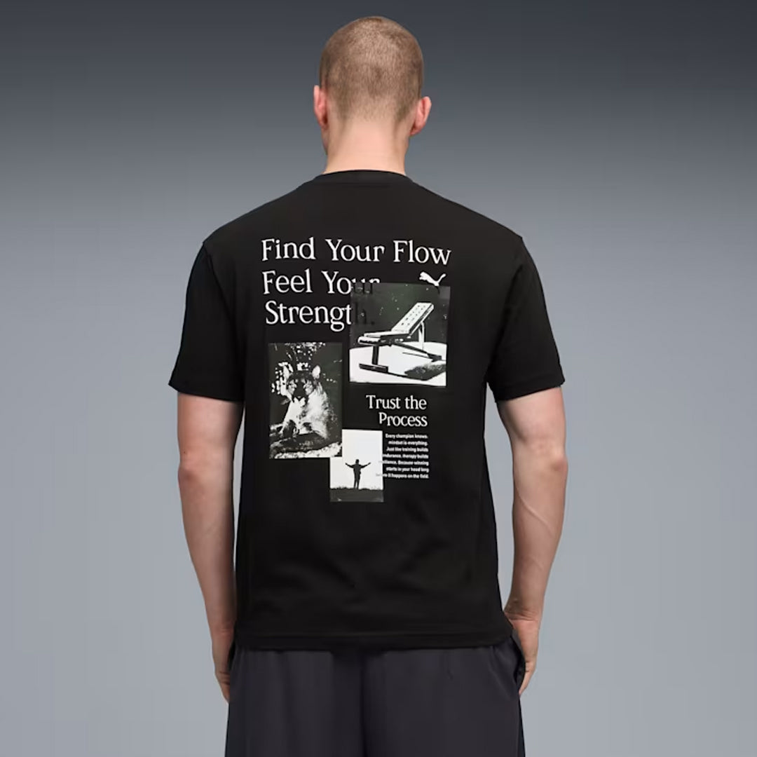 Maicë Puma GRAPHICS Poster Relaxed Tee