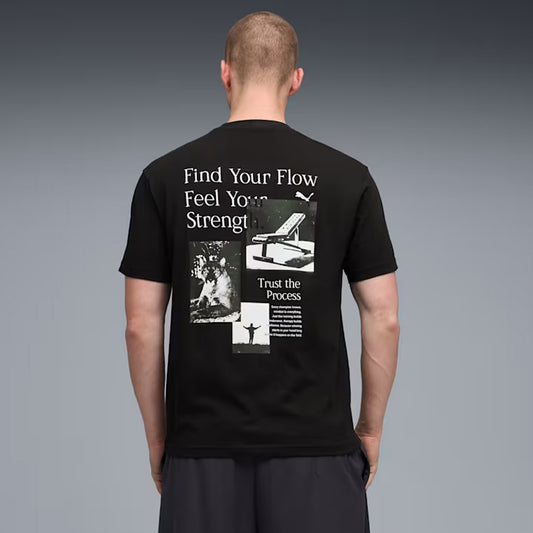 Maicë Puma GRAPHICS Poster Relaxed Tee