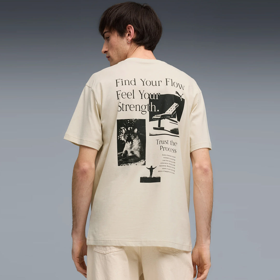 Maicë Puma GRAPHICS Poster Relaxed Tee