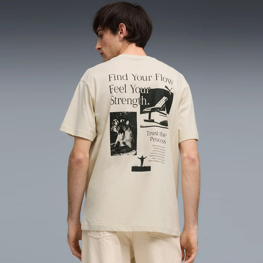 Maicë Puma GRAPHICS Poster Relaxed Tee