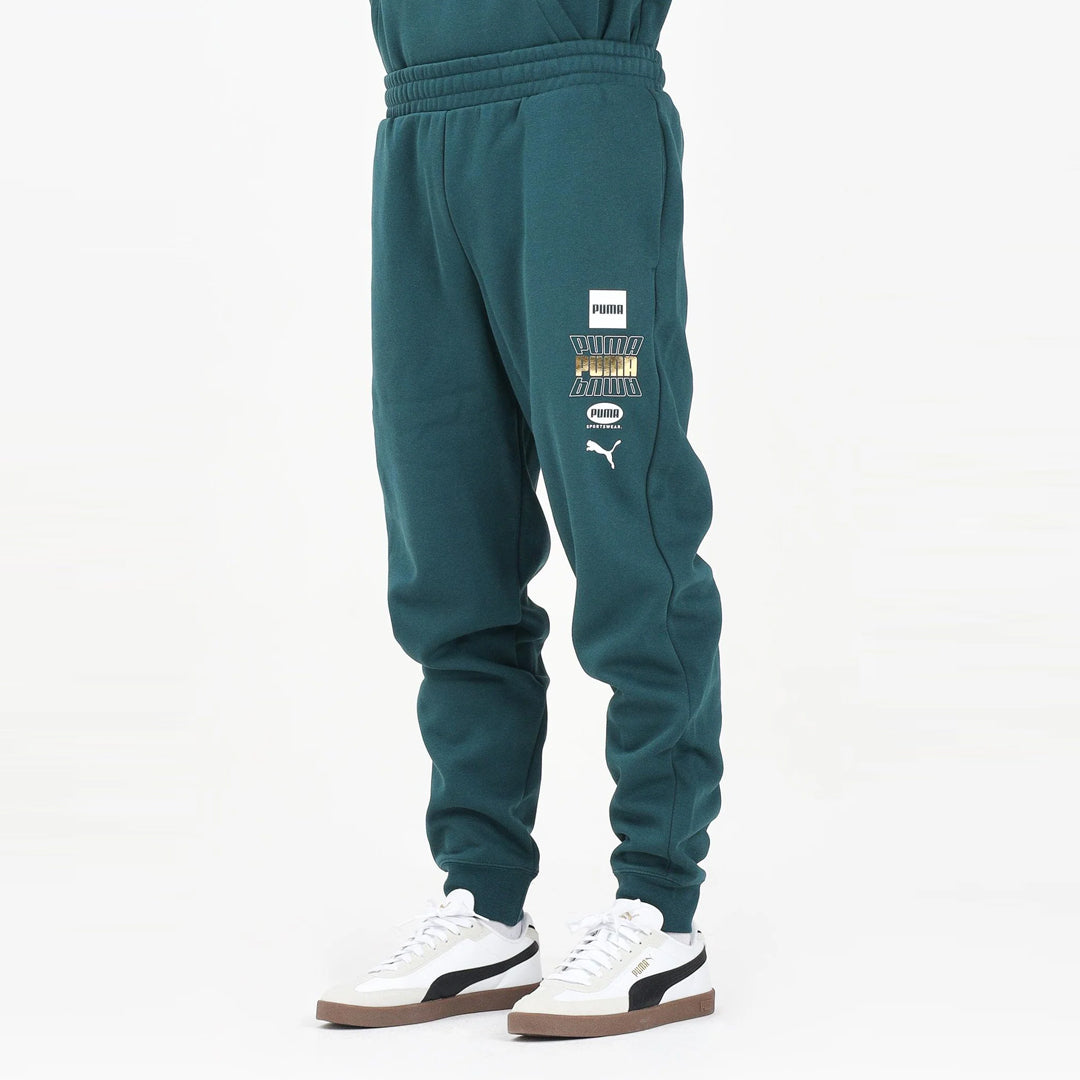 Trenerka të poshtme PUMA ESS LOGO LAB Holiday Swea