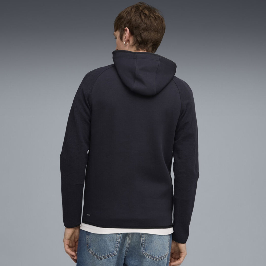 Duks PUMA PUMA EVOSTRIPE FZ Hoodie DK