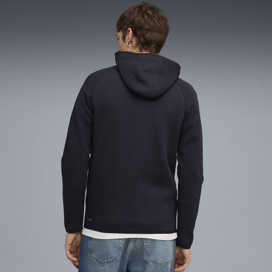 Duks PUMA PUMA EVOSTRIPE FZ Hoodie DK