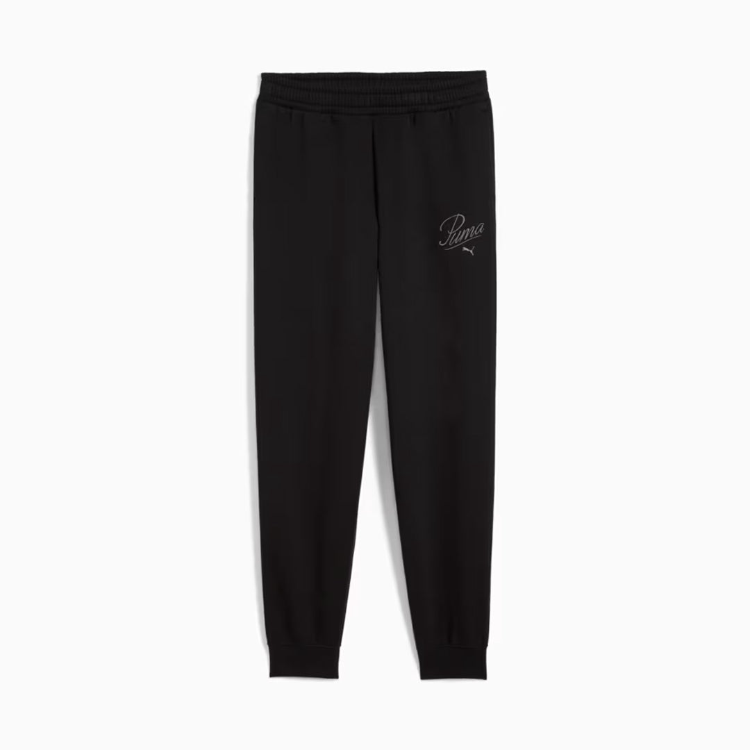 Trenerka të poshtme PUMA PUMA ESS SCRIPT Sweatpant