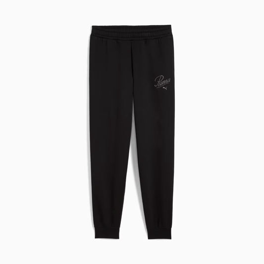 Trenerka të poshtme PUMA PUMA ESS SCRIPT Sweatpant