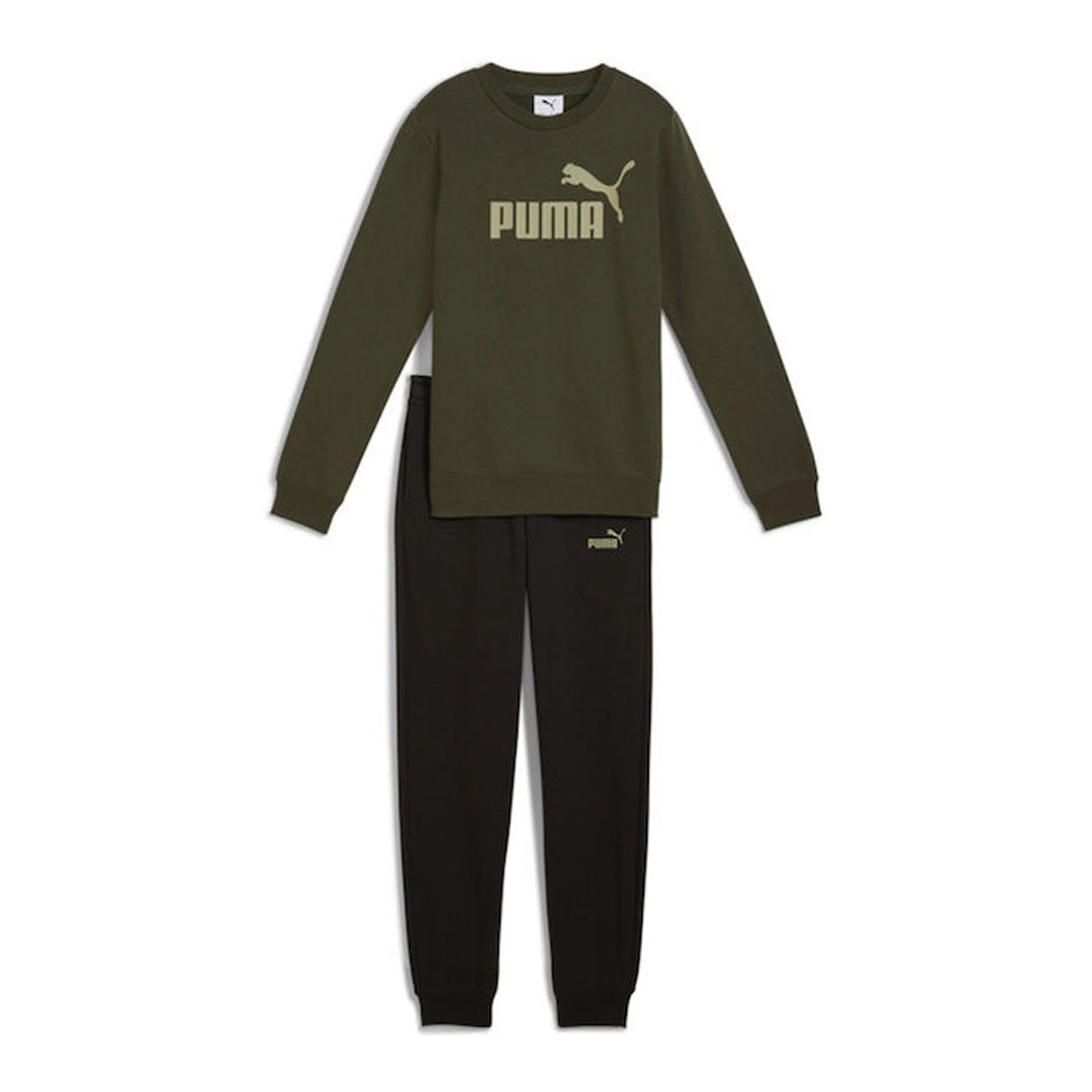 Trenerka komplet PUMA ESS No.1 Logo Crew Sweat Sui